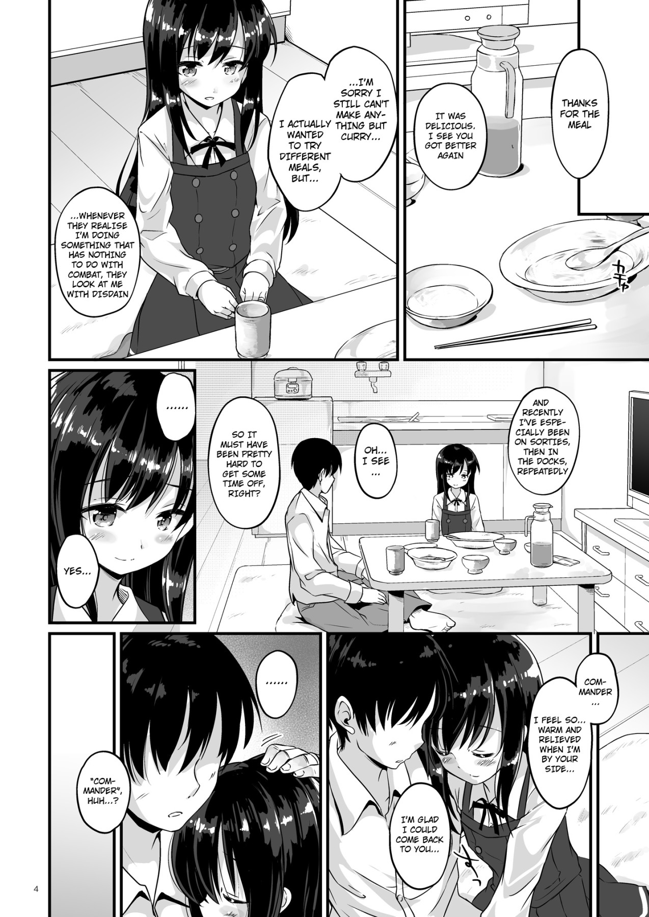 Hentai Manga Comic-Overnight Stay-Read-3